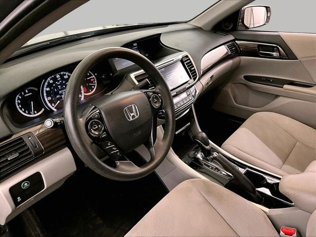 2017 Honda Accord EX