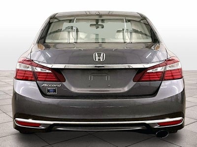 2017 Honda Accord EX