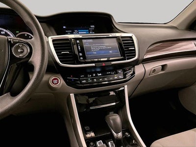 2017 Honda Accord EX