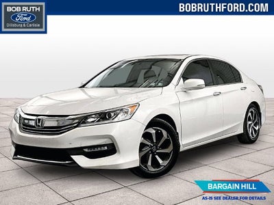 2016 Honda Accord EX-L