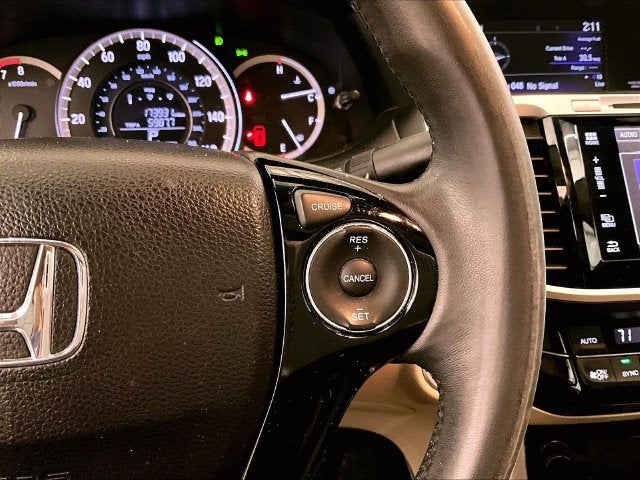 2016 Honda Accord EX-L