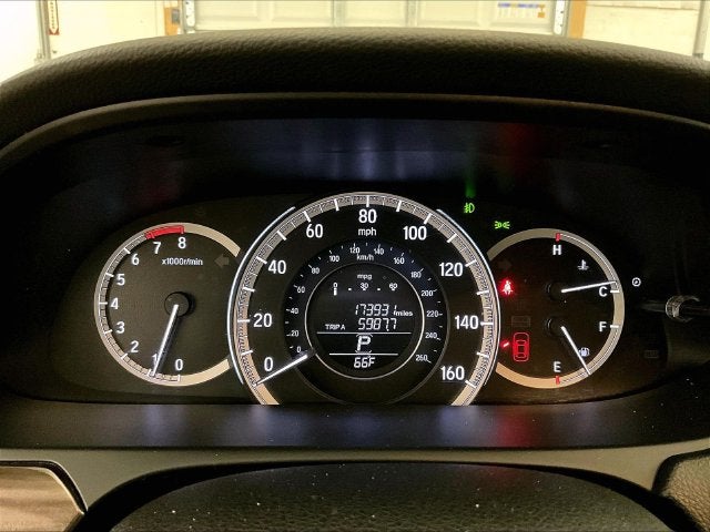 2016 Honda Accord EX-L