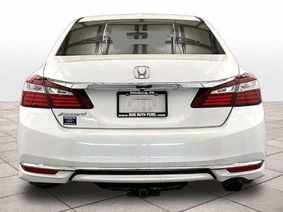 2016 Honda Accord EX-L