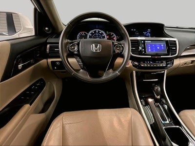 2016 Honda Accord EX-L