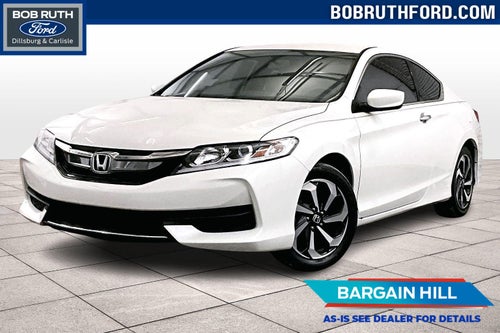 2016 Honda Accord Coupe LX-S