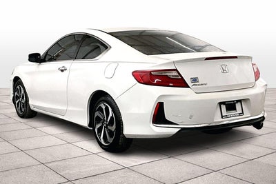 2016 Honda Accord Coupe LX-S