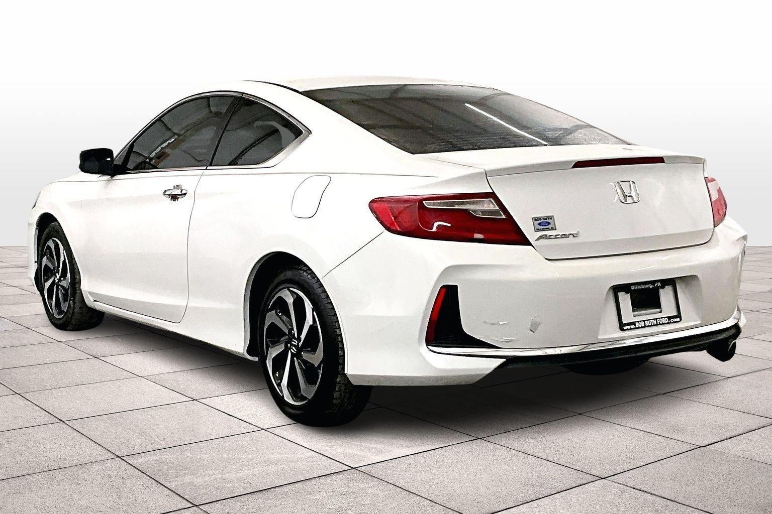2016 Honda Accord Coupe LX-S