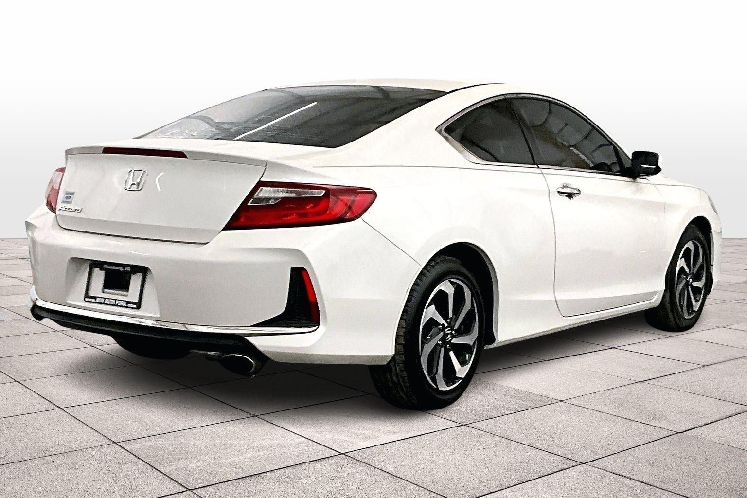 2016 Honda Accord Coupe LX-S