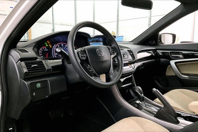 2016 Honda Accord Coupe LX-S