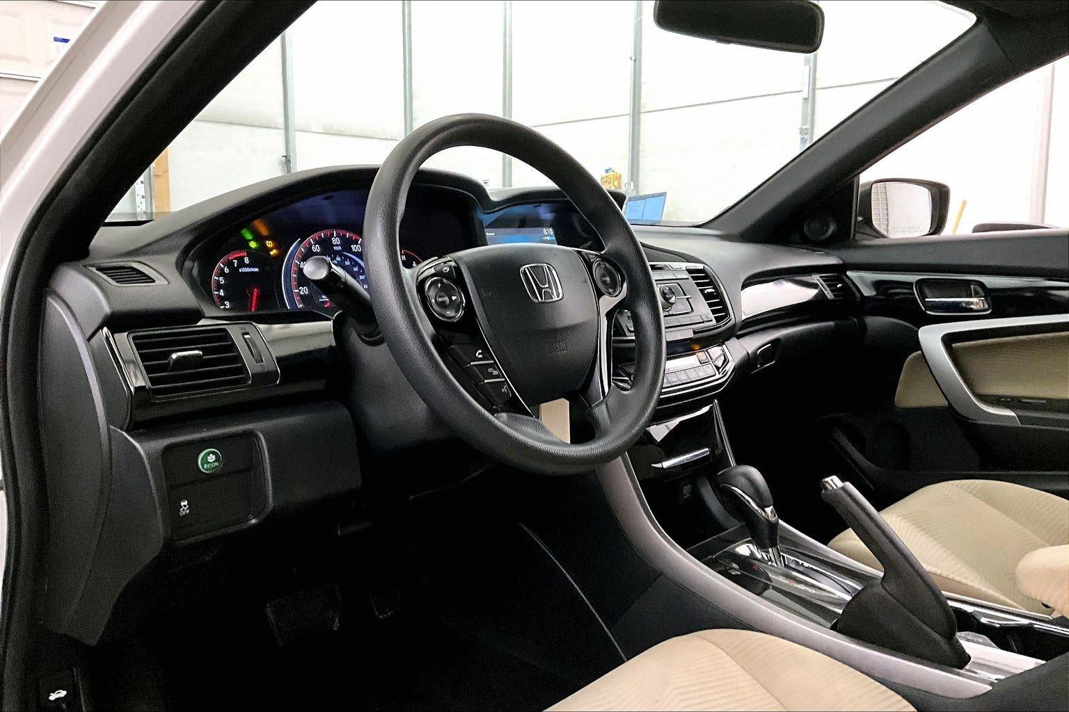 2016 Honda Accord Coupe LX-S