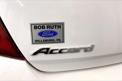 2016 Honda Accord Coupe LX-S