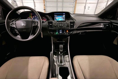 2016 Honda Accord Coupe LX-S