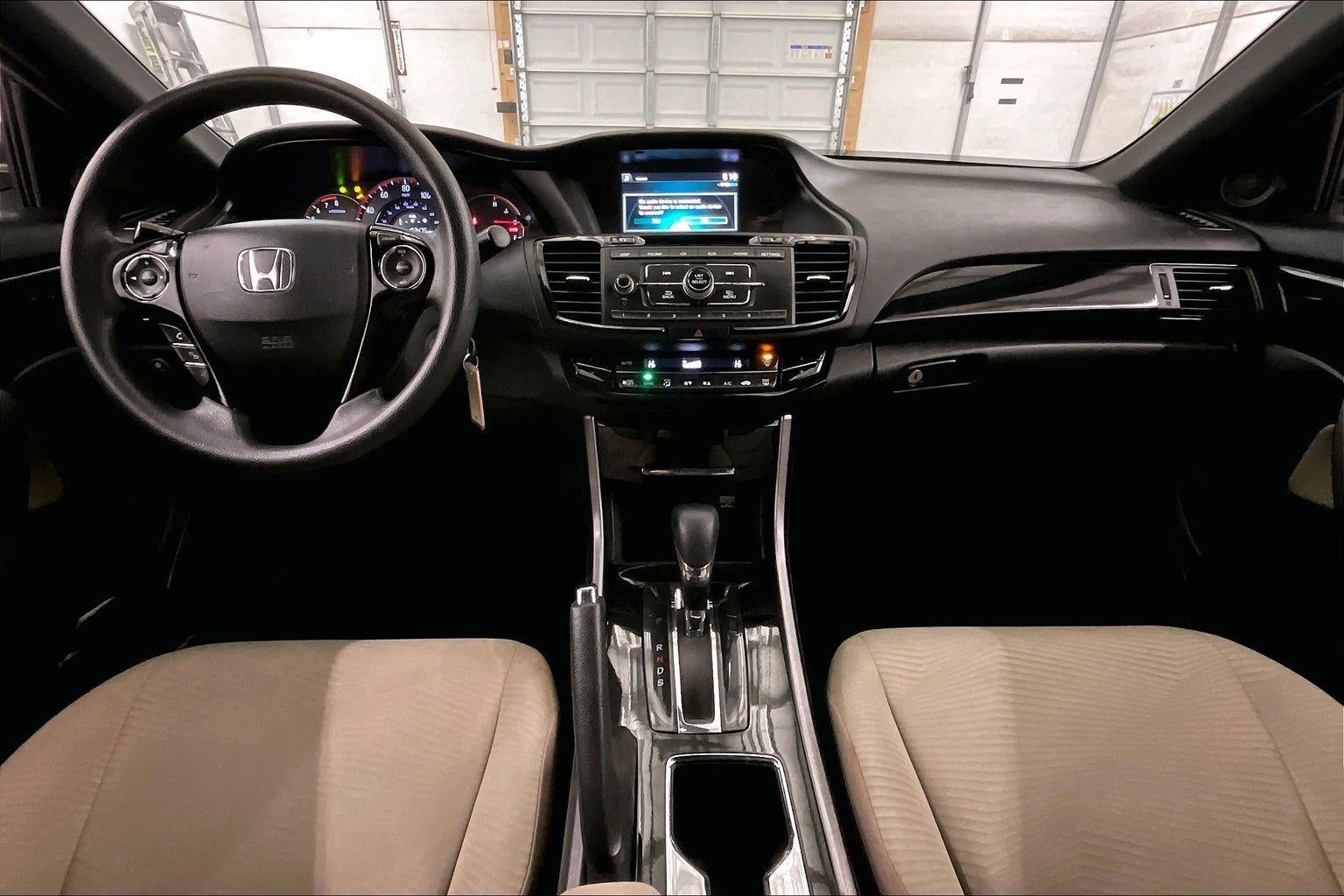 2016 Honda Accord Coupe LX-S