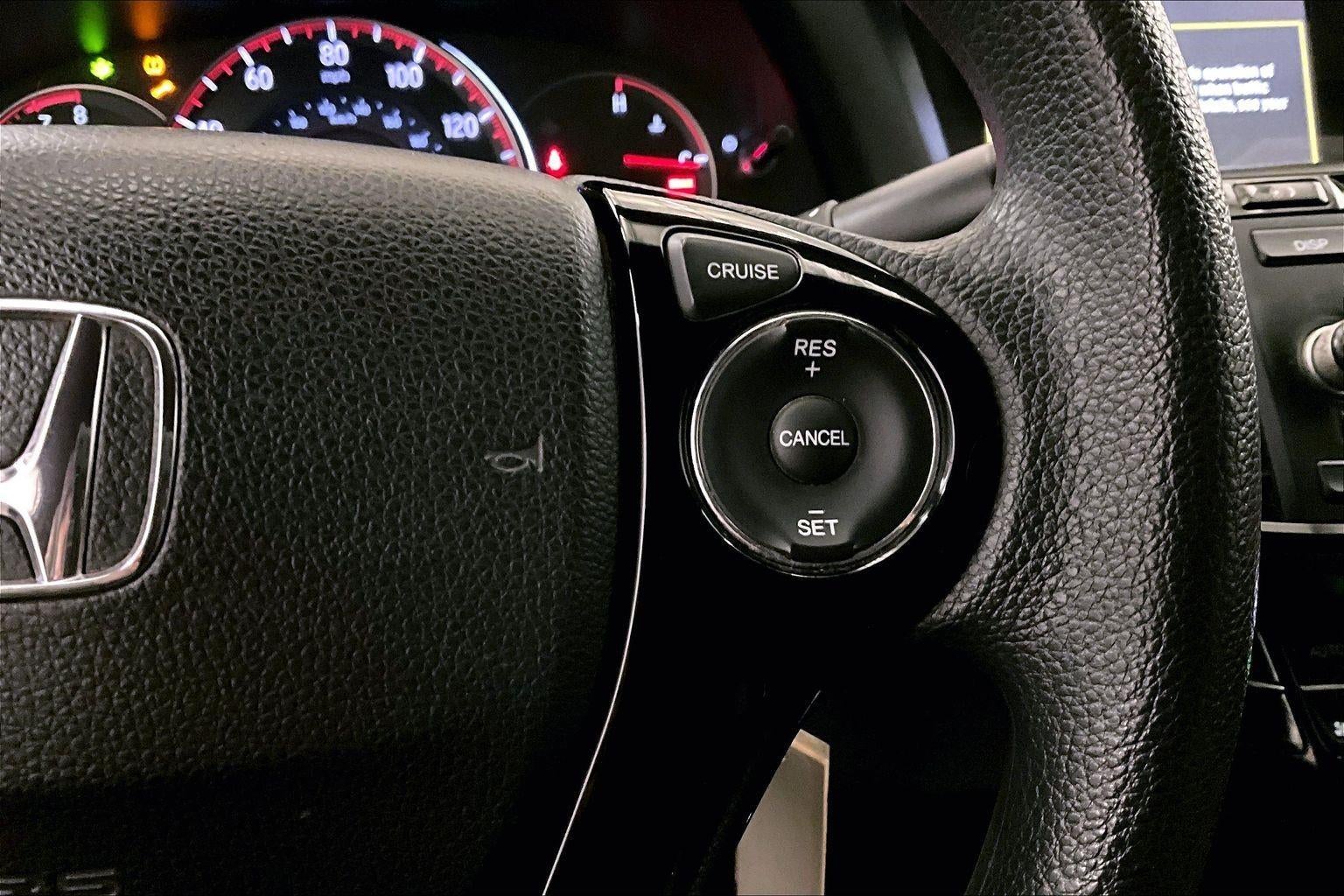 2016 Honda Accord Coupe LX-S