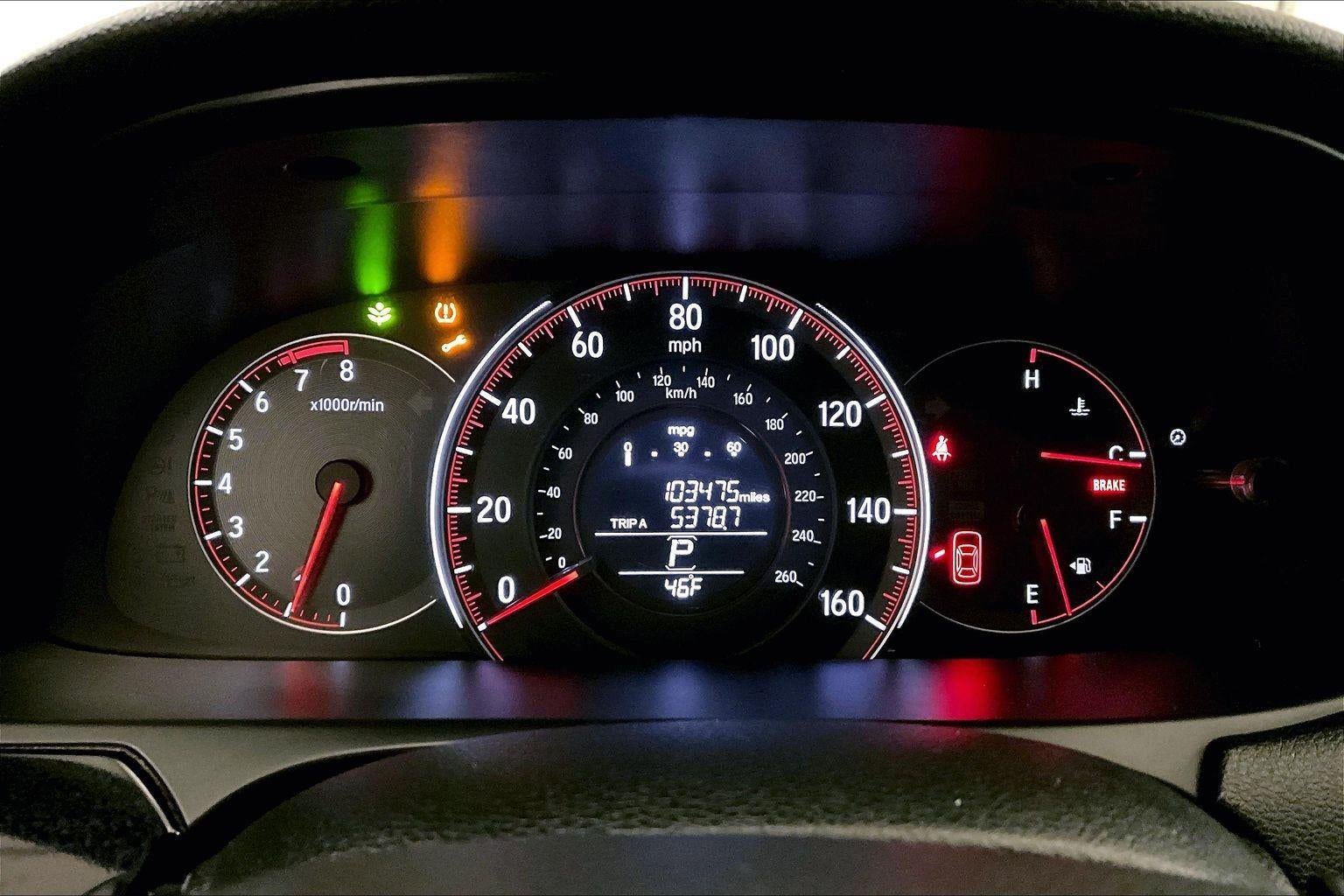 2016 Honda Accord Coupe LX-S