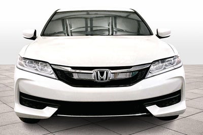 2016 Honda Accord Coupe LX-S