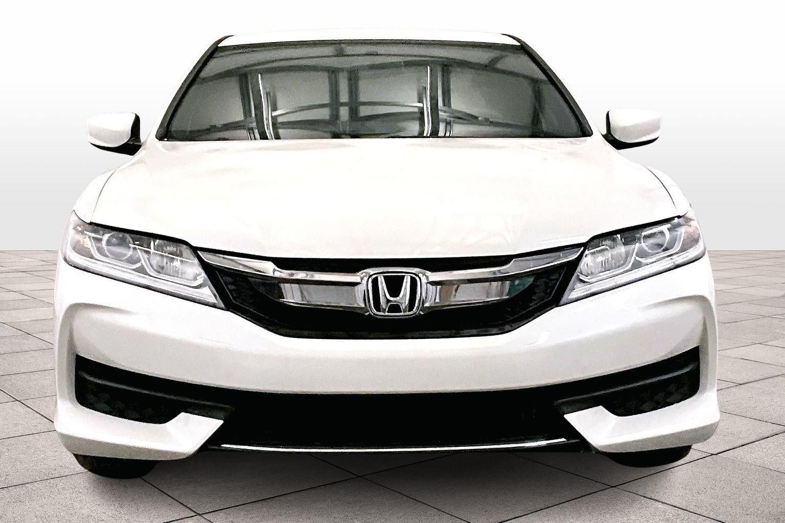 2016 Honda Accord Coupe LX-S