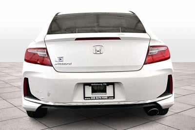 2016 Honda Accord Coupe LX-S