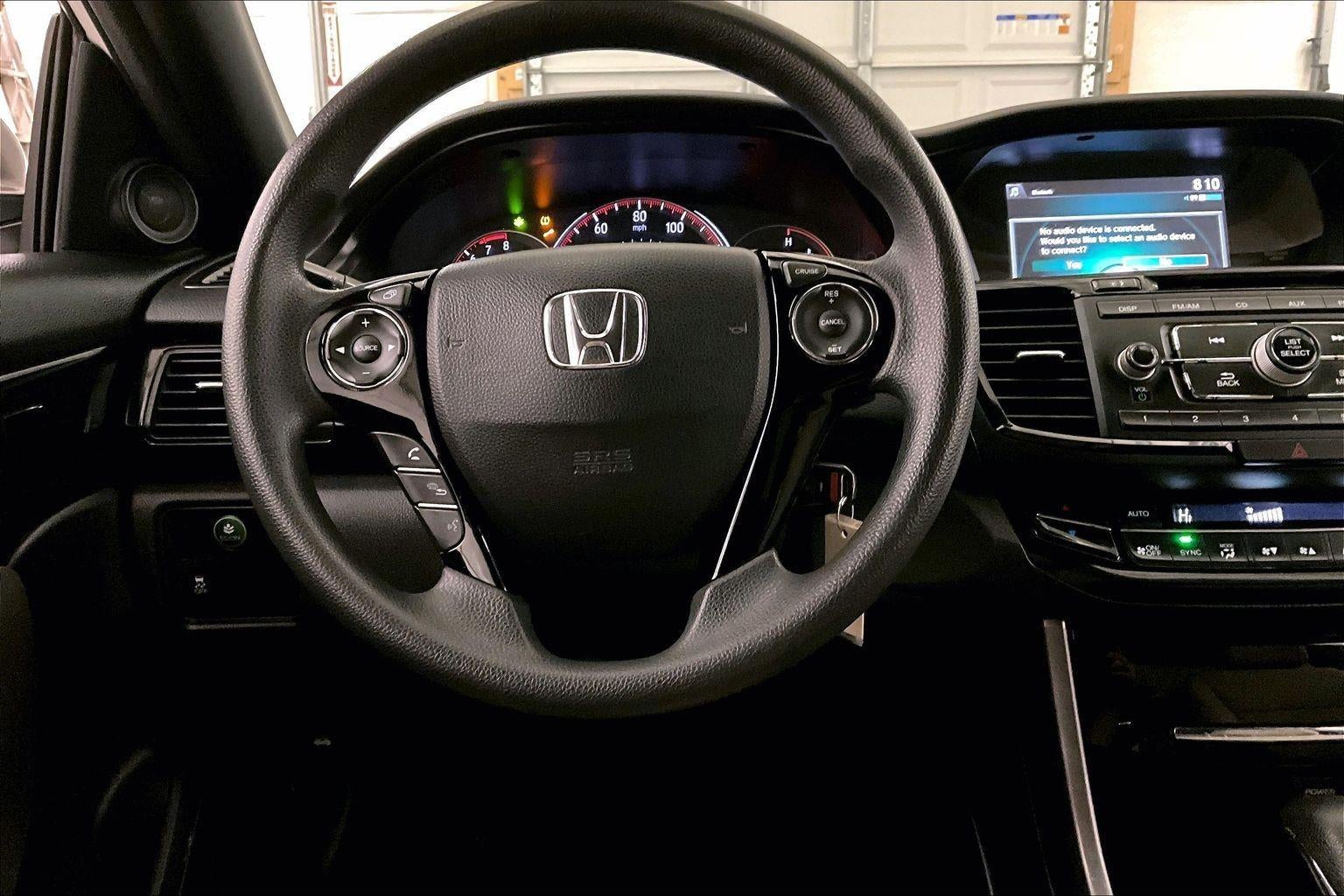 2016 Honda Accord Coupe LX-S