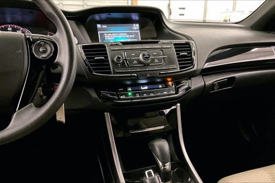 2016 Honda Accord Coupe LX-S