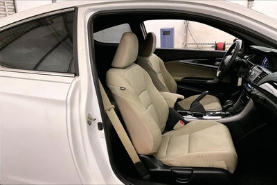 2016 Honda Accord Coupe LX-S