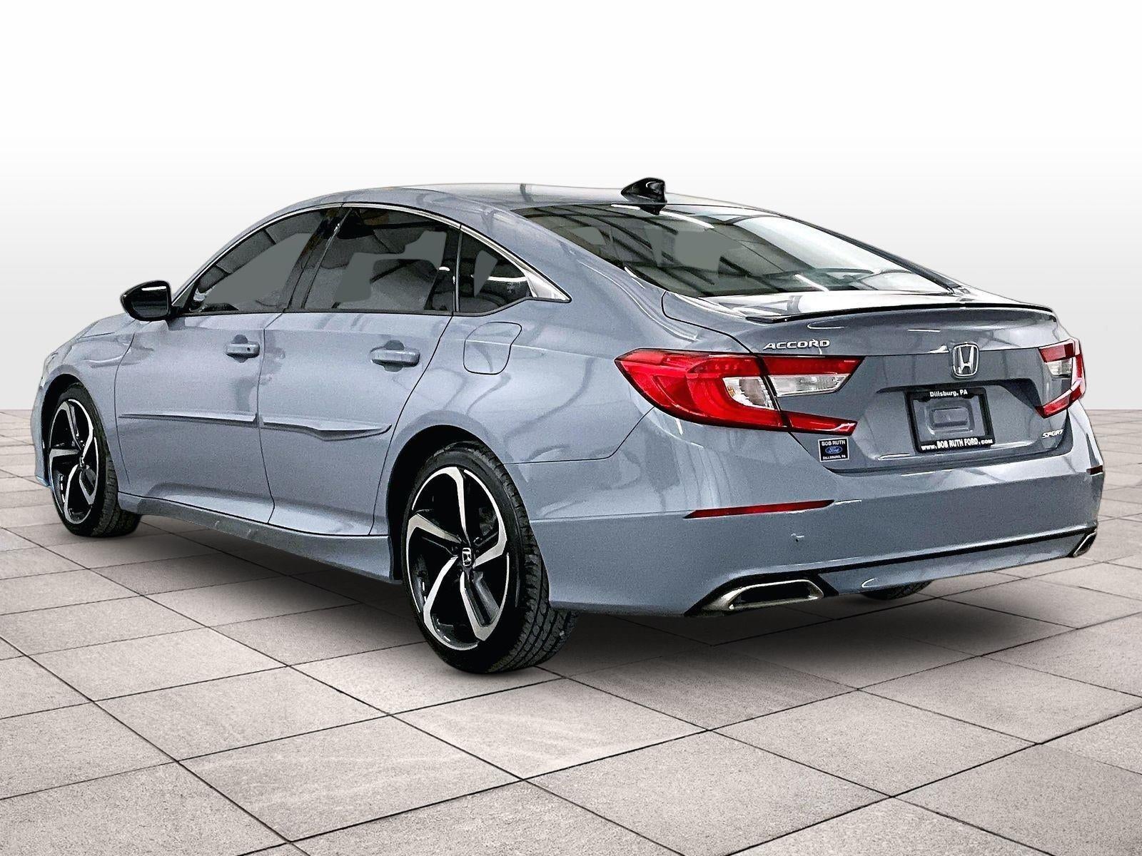 2022 Honda Accord Sedan Sport