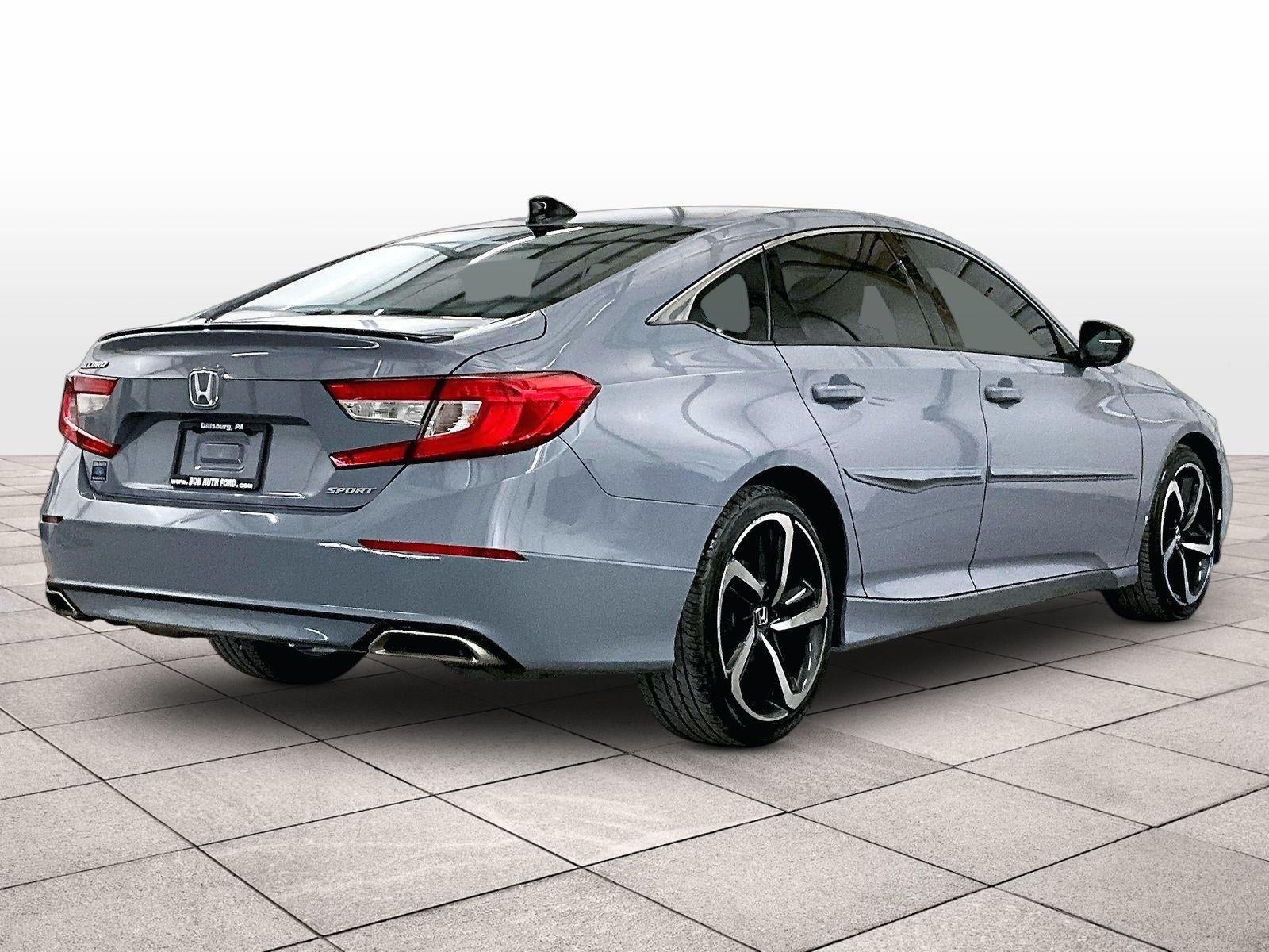 2022 Honda Accord Sedan Sport