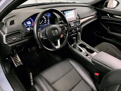 2022 Honda Accord Sedan Sport