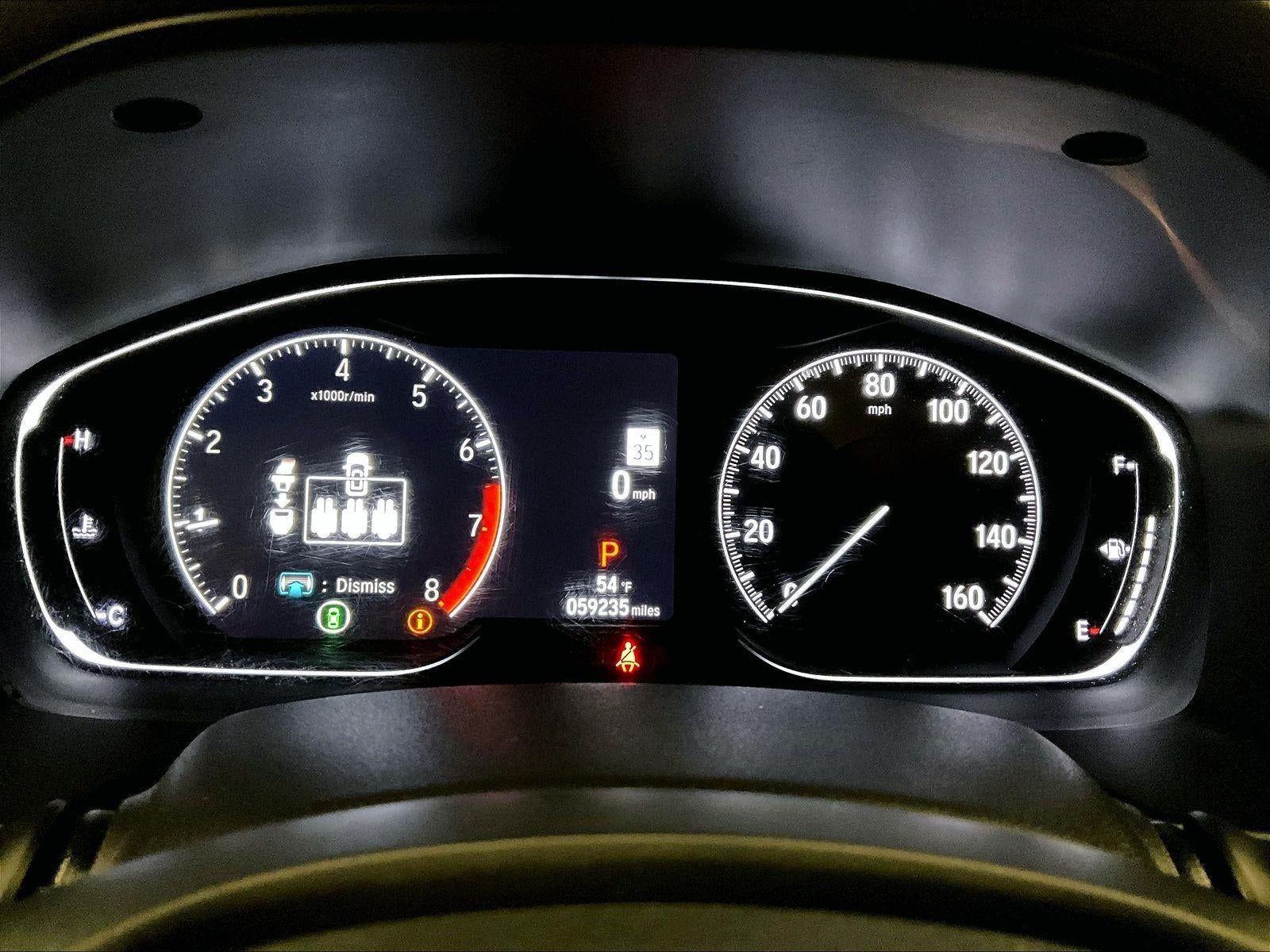 2022 Honda Accord Sedan Sport