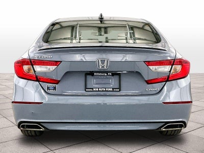 2022 Honda Accord Sedan Sport
