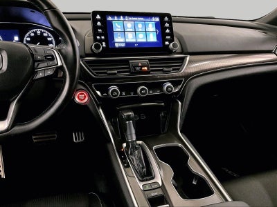 2022 Honda Accord Sedan Sport