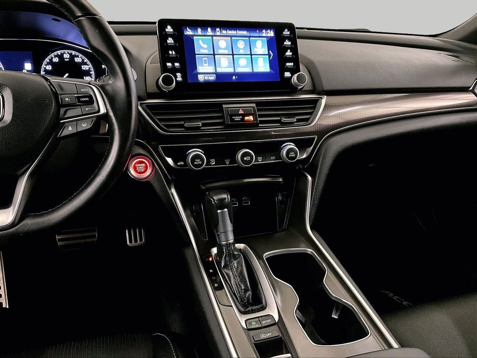 2022 Honda Accord Sedan Sport