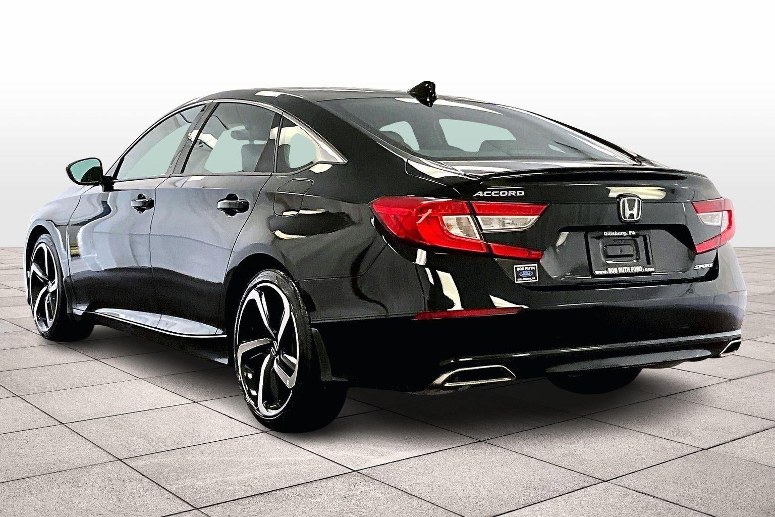 2022 Honda Accord Sedan Sport