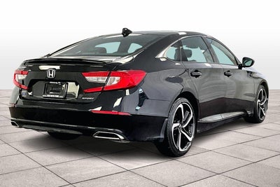 2022 Honda Accord Sedan Sport