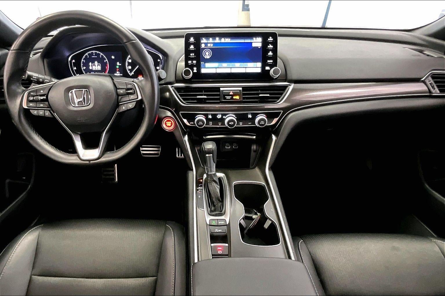 2022 Honda Accord Sedan Sport