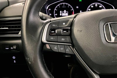 2022 Honda Accord Sedan Sport