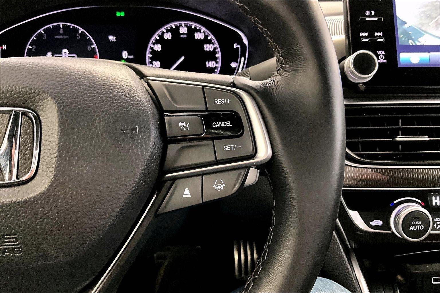 2022 Honda Accord Sedan Sport