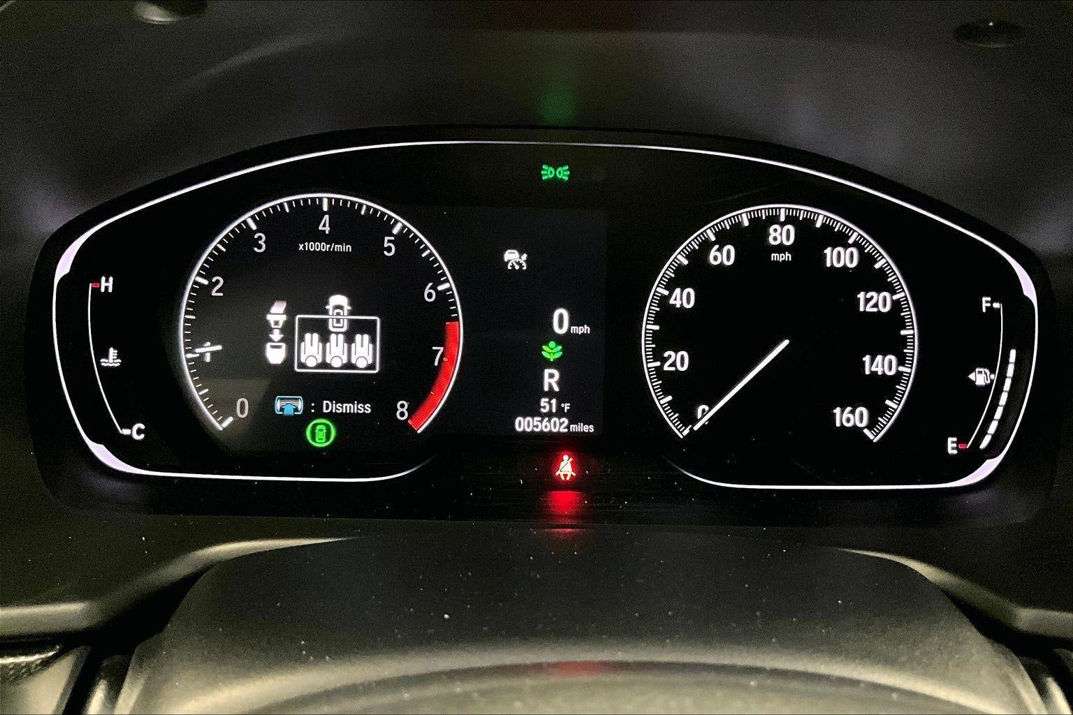 2022 Honda Accord Sedan Sport