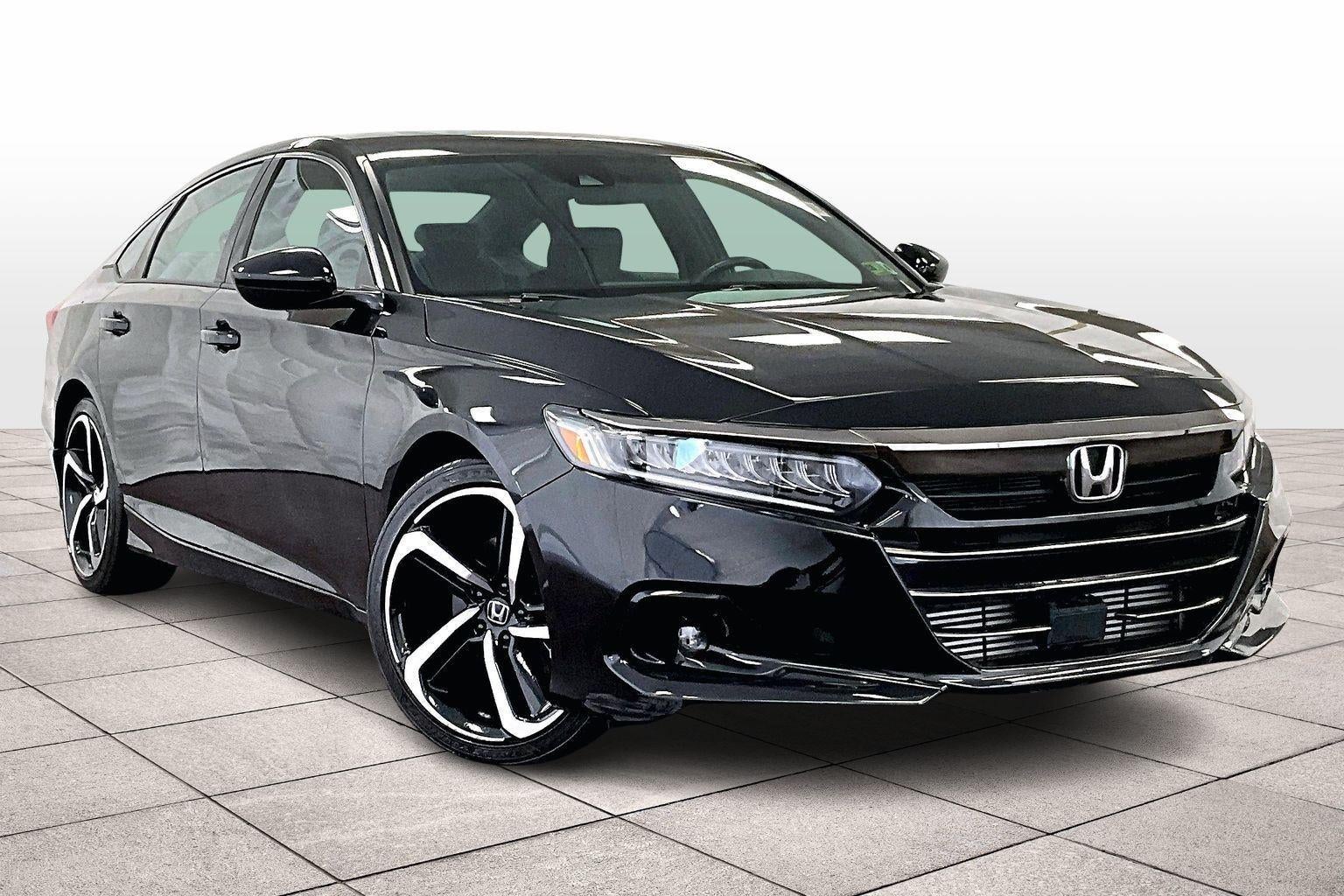 2022 Honda Accord Sedan Sport