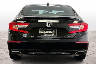2022 Honda Accord Sedan Sport