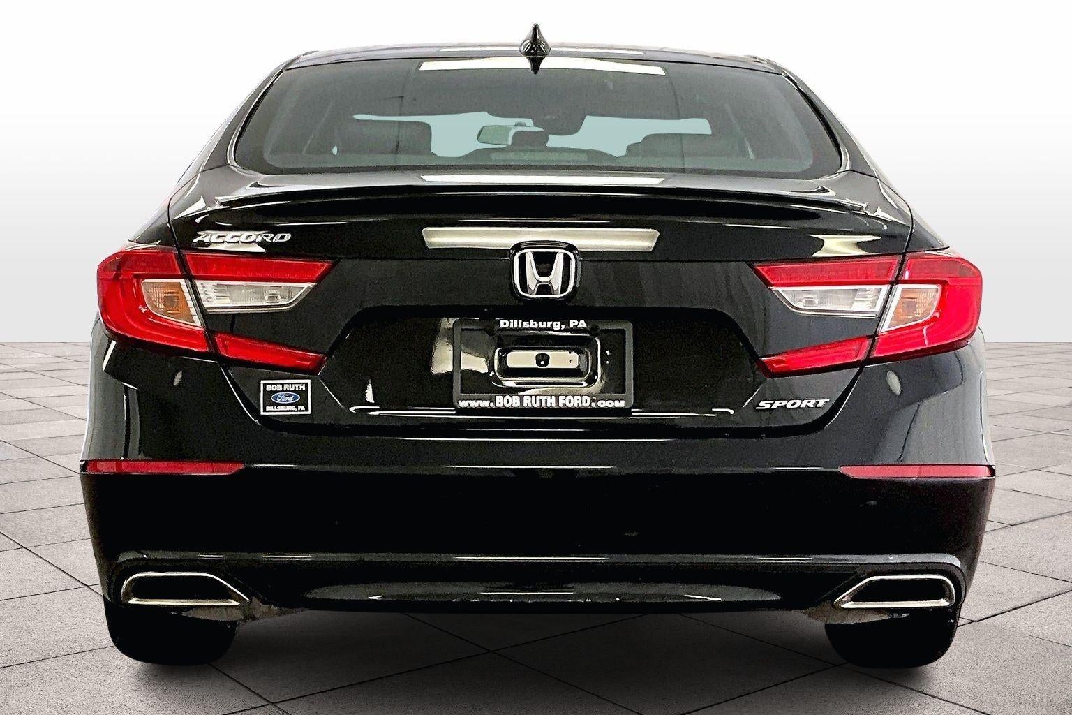 2022 Honda Accord Sedan Sport