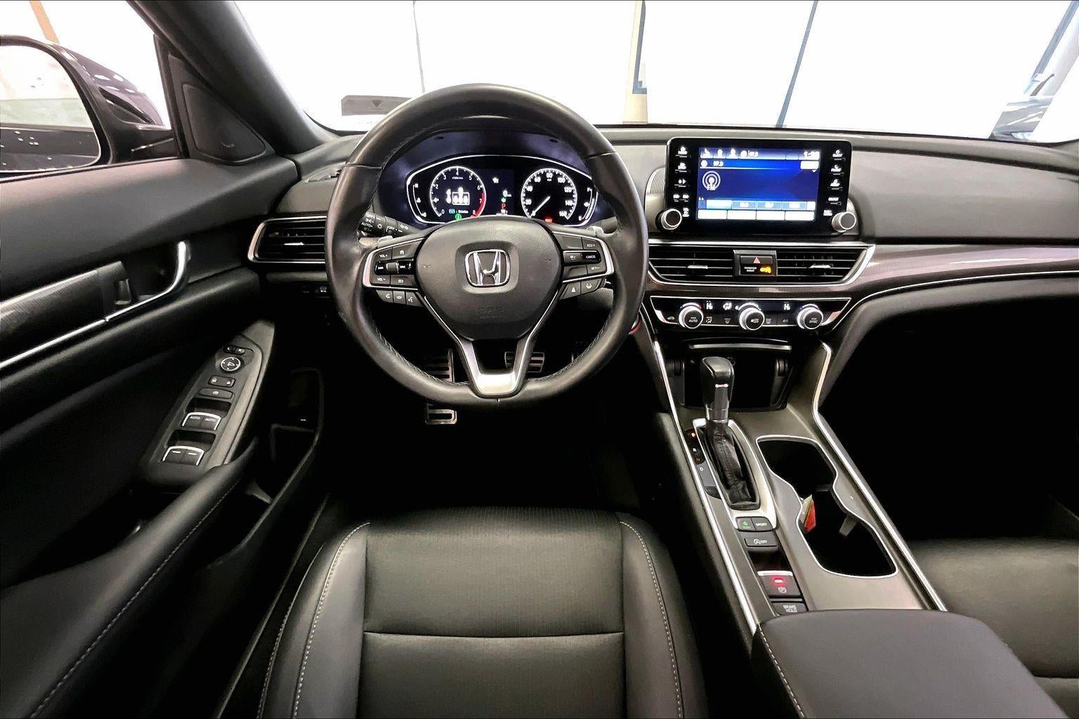 2022 Honda Accord Sedan Sport