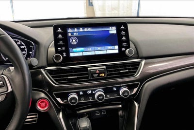 2022 Honda Accord Sedan Sport