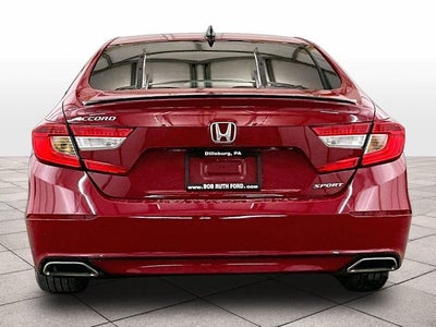 2022 Honda Accord Sport
