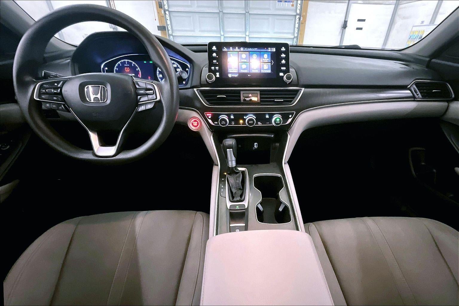 2018 Honda Accord Sedan EX 1.5T