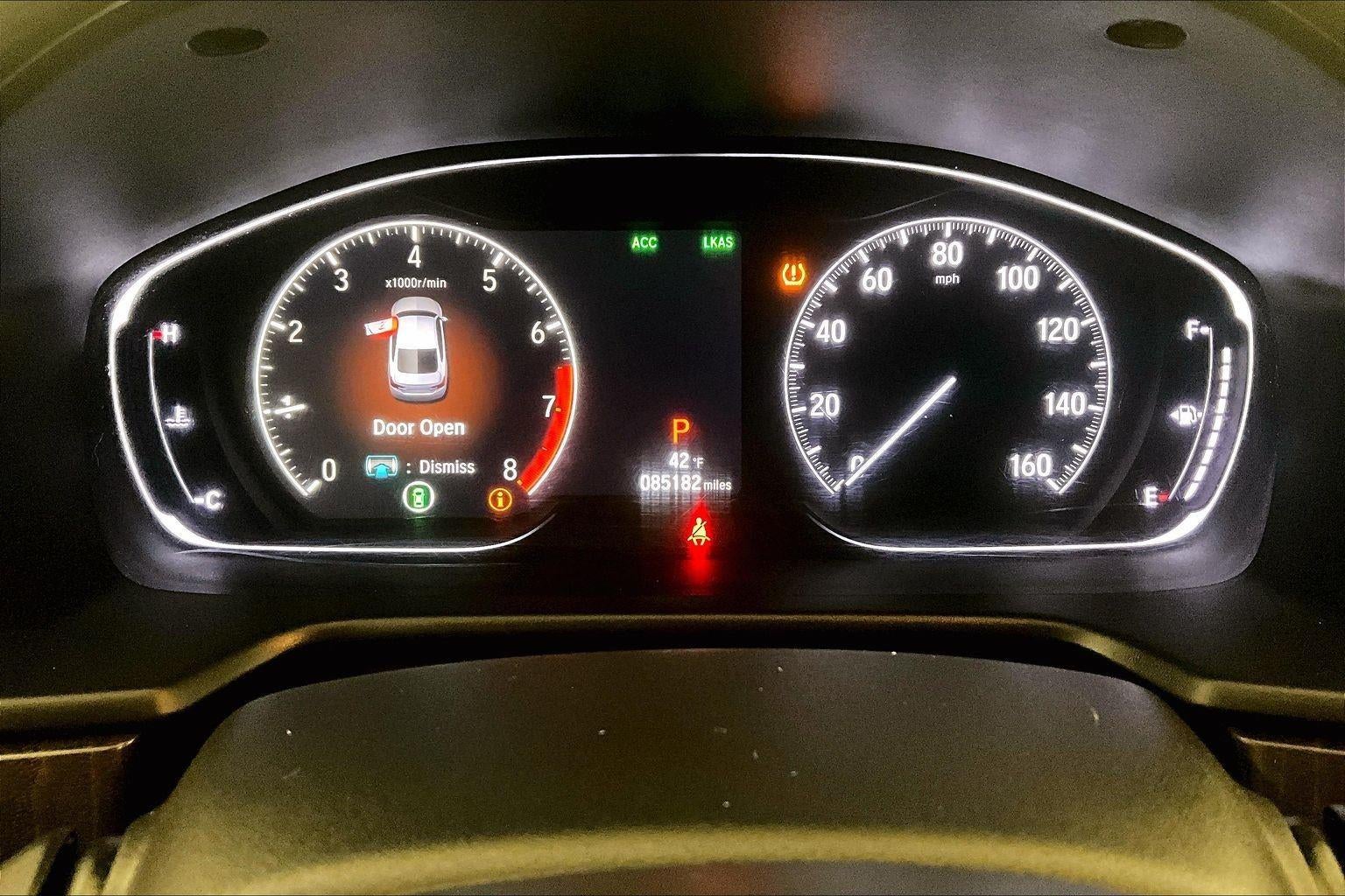 2018 Honda Accord Sedan EX 1.5T