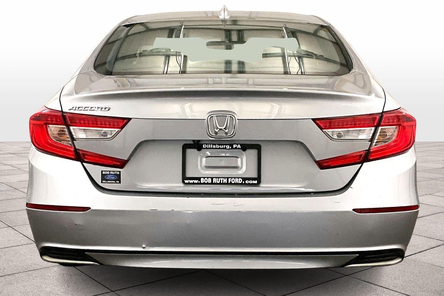 2018 Honda Accord Sedan EX 1.5T