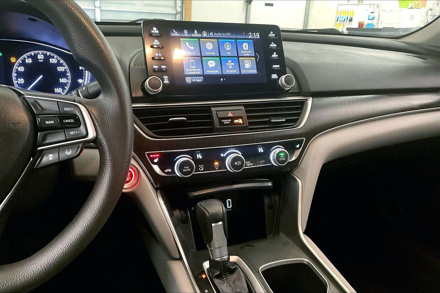 2018 Honda Accord Sedan EX 1.5T