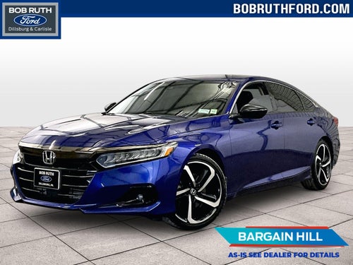 2021 Honda Accord Sport Special Edition