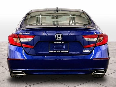 2021 Honda Accord Sport Special Edition